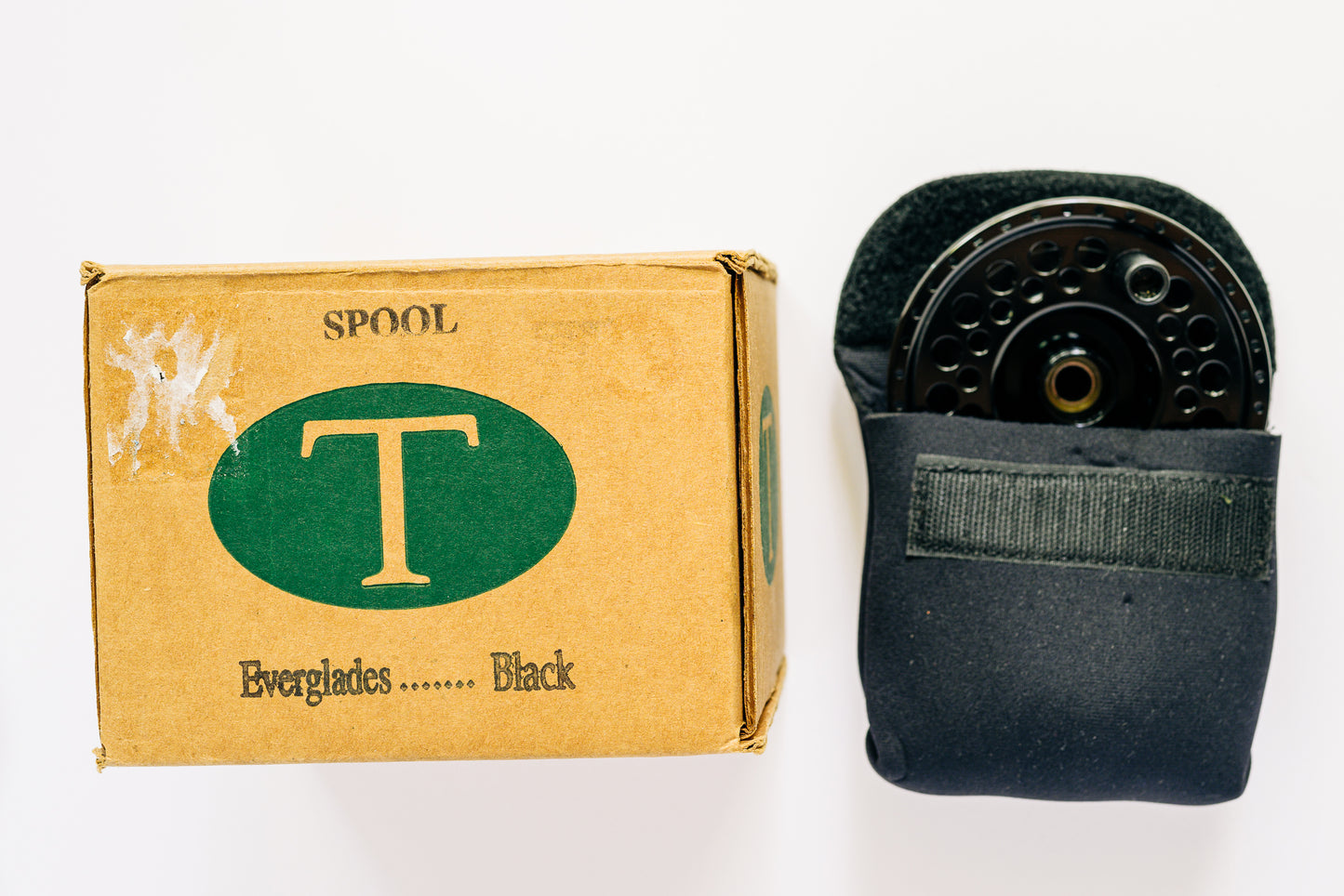 Tibor Everglades Spare Spool Jet Black