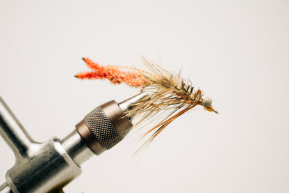 Strong Arm Hackle Crab